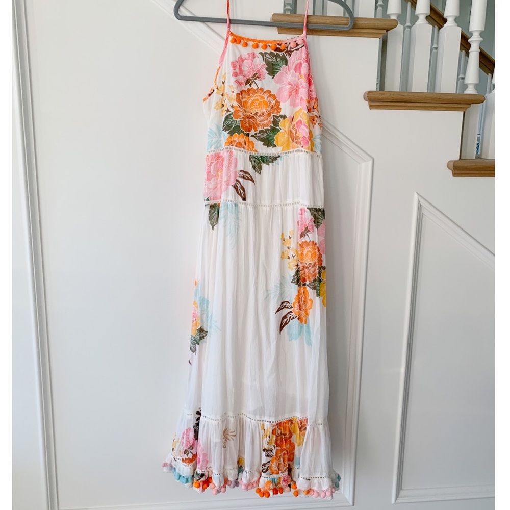 Floral maxi dress